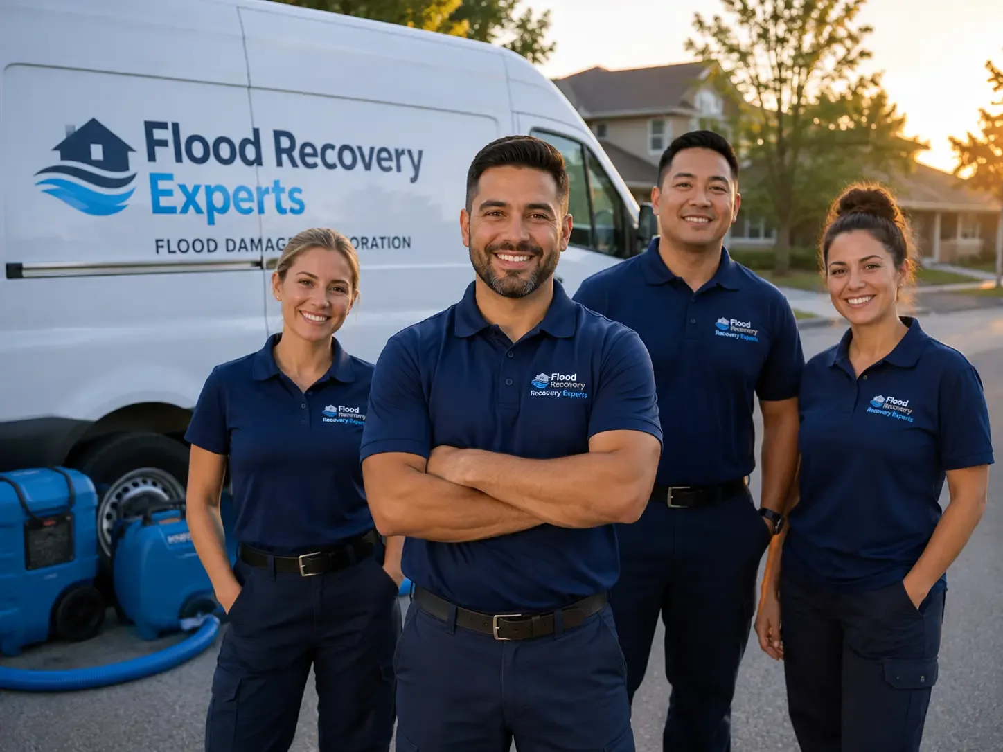 Flood Damage Cleanup company in Powers, OR